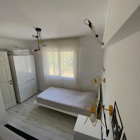 Oezel Plajli Site Icerisinde 3+1 Kiralik * Bodrum